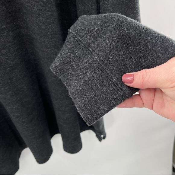 Polo Ralph Lauren Men's Gray Cotton Quarter Zip Sweatshirt Comfy Normcore XXL - Picture 5 of 12